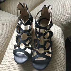 Girls Size 1 Wedges